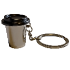 Keychain Bialetti