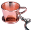 Keychain Filter Copper