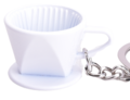 Keychain Filter White