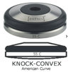 Base Knock Convex Ø 57mm