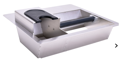 Knockbox Counter Top M
16 x 17,5 x 9,5 cm