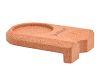 Combined Tamper Mat K.R.
15x10x2,5 cm
