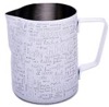 Milk Pitcher 350ml 12 oz MlLK TEXT